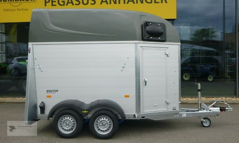 PKW-Anhänger del tipo Humbaur EQUITOS Alu Plus, 2to, Messeneuheit! NEU !!!, Neumaschine en Gevelsberg (Imagen 4)