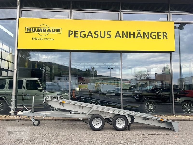 PKW-Anhänger of the type Humbaur FTK 2700 Autotransporter Fahrzeuggtransporter 2t, Gebrauchtmaschine in Gevelsberg (Picture 3)