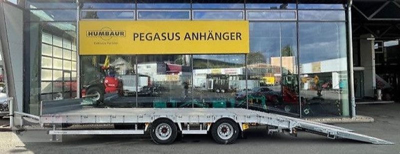 PKW-Anhänger tip Humbaur HBTZ 217224 Tandem-Tieflader verzinkt  NEU, Gebrauchtmaschine in Gevelsberg (Poză 5)