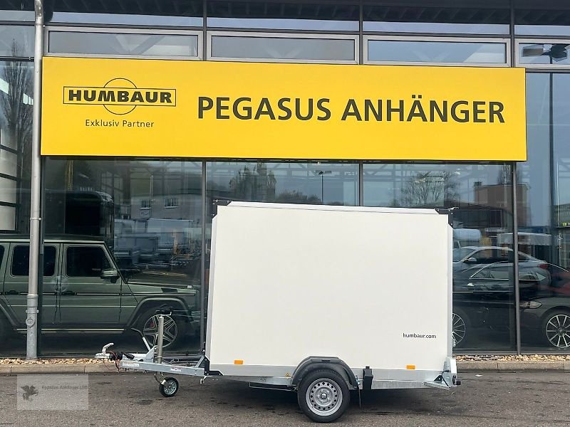 PKW-Anhänger tip Humbaur HK 132515-18P Kofferanhänger absenkbar NEU 1,3t, Neumaschine in Gevelsberg (Poză 2)