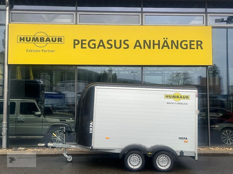 PKW-Anhänger του τύπου Humbaur HKPA 263217 Kofferanhänger  Alu 2,6t 1.Hnd TOP, Gebrauchtmaschine σε Gevelsberg (Φωτογραφία 3)