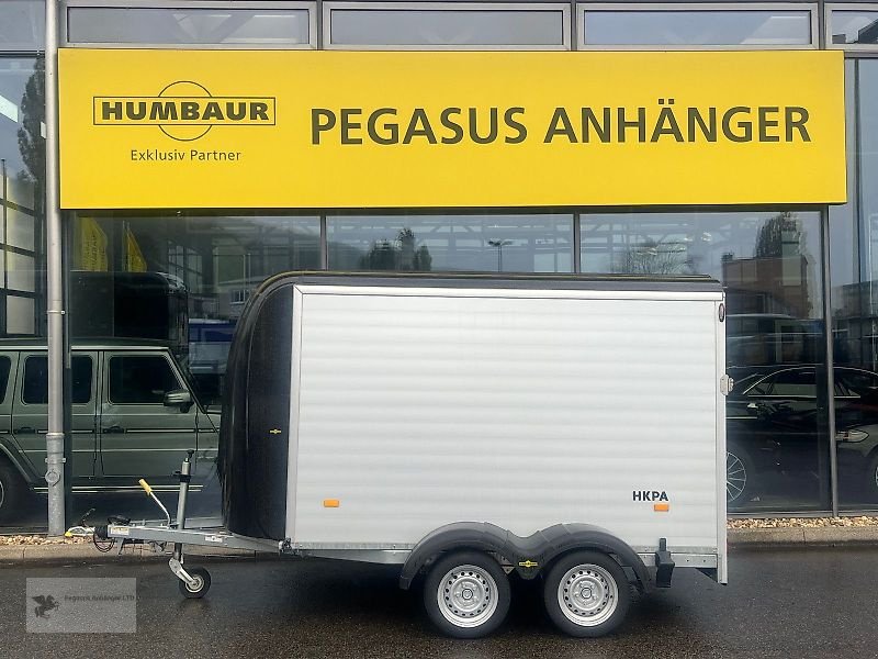 PKW-Anhänger Türe ait Humbaur HKPA 263217 Kofferanhänger Alu Zusatzausstattung, Gebrauchtmaschine içinde Gevelsberg (resim 3)