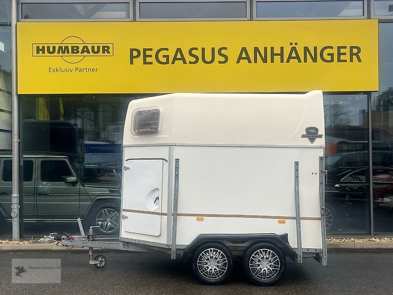 PKW-Anhänger del tipo Humbaur HP2000 2 Pferdeanhänger Aluboden SK, Gebrauchtmaschine In Gevelsberg (Immagine 3)