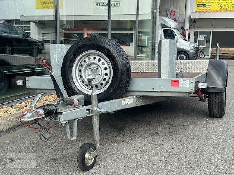 PKW-Anhänger typu Humbaur KFT 1500 Motorradanhänger Einachser Tieflader, Gebrauchtmaschine w Gevelsberg (Zdjęcie 1)