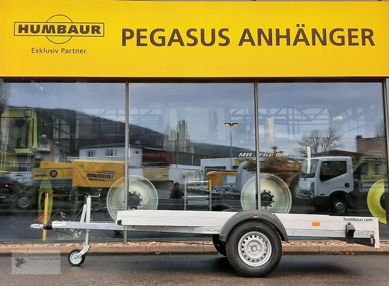 PKW-Anhänger Türe ait Humbaur KFT 153117 Kleinfahrzeugtransporter Anhänger NEU, Gebrauchtmaschine içinde Gevelsberg (resim 3)