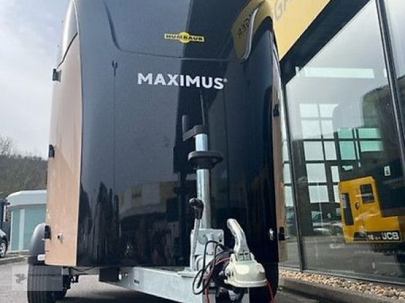 PKW-Anhänger Türe ait Humbaur Maximus 2-Pferdeanhänger 2,7t. NEU SK, Gebrauchtmaschine içinde Gevelsberg (resim 1)