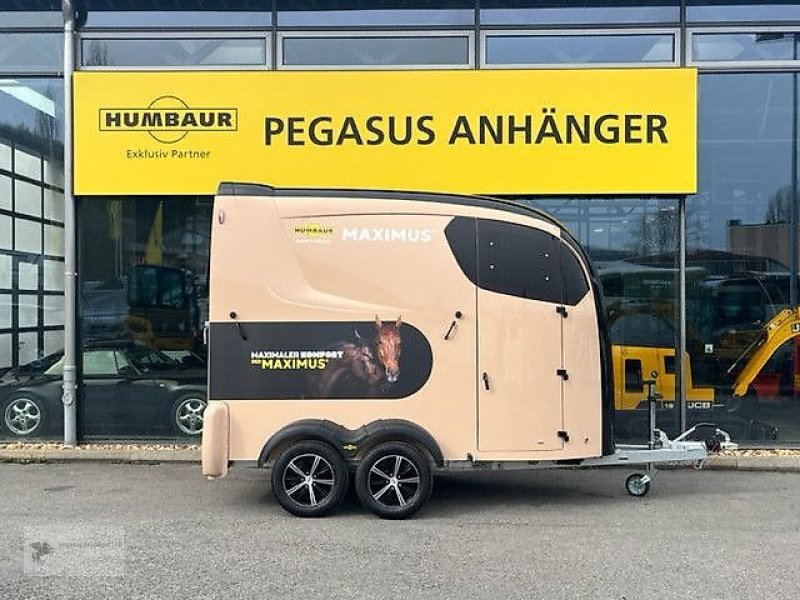 PKW-Anhänger Türe ait Humbaur Maximus 2-Pferdeanhänger 2,7t. NEU SK, Gebrauchtmaschine içinde Gevelsberg (resim 3)