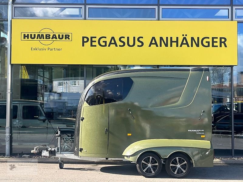 PKW-Anhänger van het type Humbaur Maximus Deluxe Pferdeanhänger Vollpoly NEU 2,7, Gebrauchtmaschine in Gevelsberg (Foto 3)