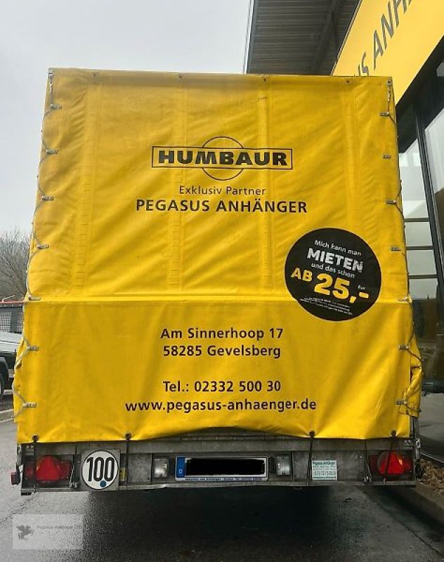 PKW-Anhänger от тип Humbaur MTK 354722 Allcomfort Autotransporter 3,5t  ALU, Gebrauchtmaschine в Gevelsberg (Снимка 4)