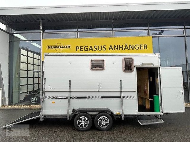 PKW-Anhänger tip Humbaur Notos 3000 2 Pferdeanhänger TOP begehbare SK, Gebrauchtmaschine in Gevelsberg (Poză 7)