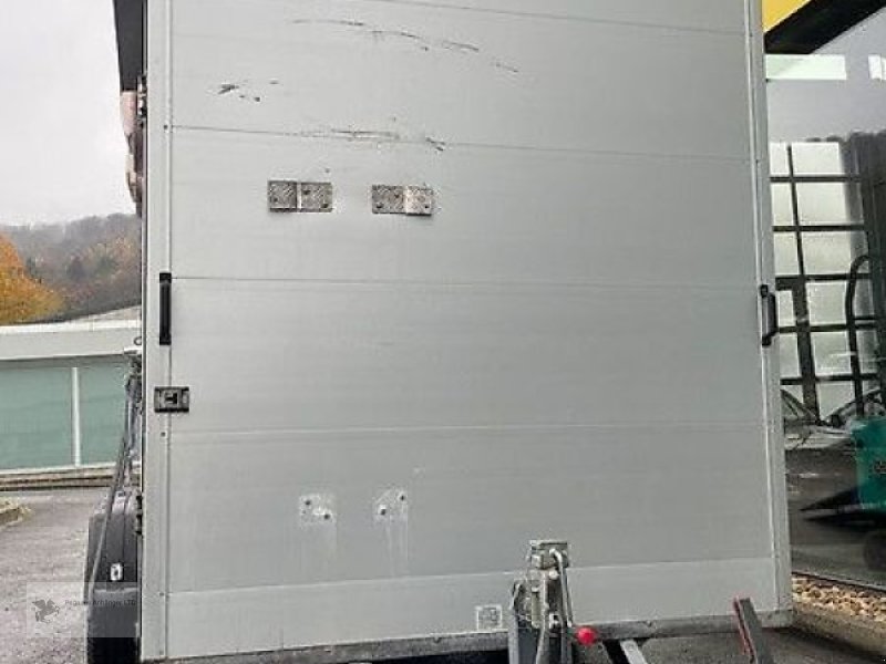 PKW-Anhänger des Typs Humbaur Notos 3000 Aluboden Top Zustand begehbare SK, Gebrauchtmaschine in Gevelsberg (Bild 1)