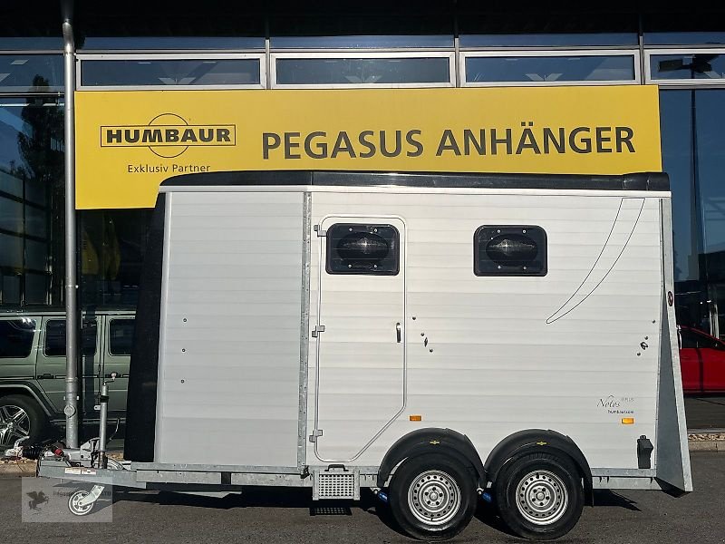 PKW-Anhänger του τύπου Humbaur Notos Plus 2 Pferdeanhänger 3,5t 1. Hand ALU TOP, Gebrauchtmaschine σε Gevelsberg (Φωτογραφία 3)