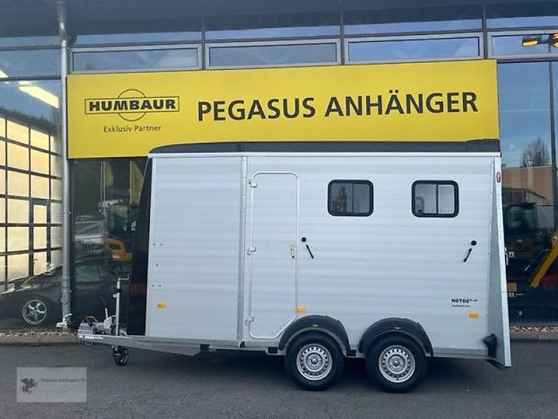 PKW-Anhänger a típus Humbaur Notos Plus 2-Pferdeanhänger 3,5t. Neu SK, Gebrauchtmaschine ekkor: Gevelsberg (Kép 3)