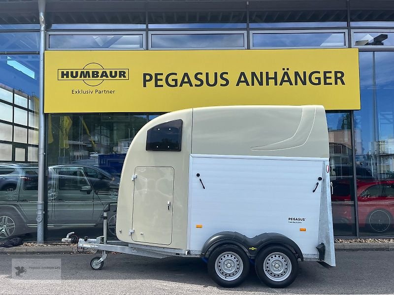 PKW-Anhänger του τύπου Humbaur Pegasus 2 Pferdeanhänger 1. Hand 2.4t. SK TOP, Gebrauchtmaschine σε Gevelsberg (Φωτογραφία 3)