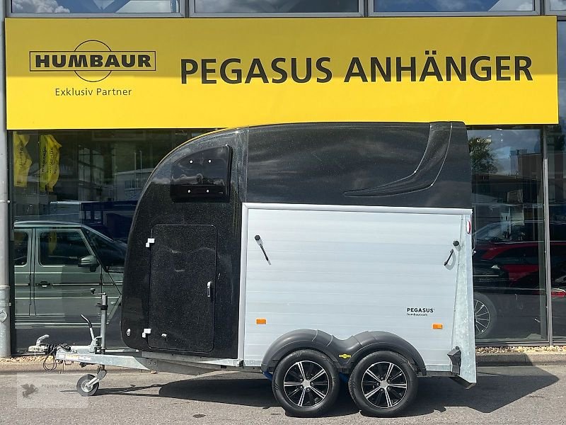 PKW-Anhänger a típus Humbaur Pegasus 2-Pferdeanhänger 2.7t Aluboden, SK 1.Hd., Gebrauchtmaschine ekkor: Gevelsberg (Kép 2)