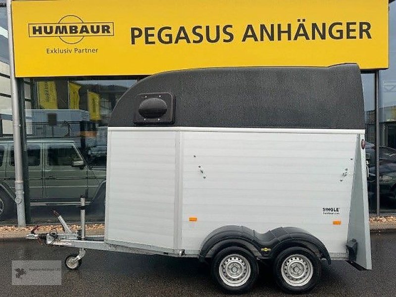 PKW-Anhänger tipa Humbaur Single Alu  1,5er Pferdeanhänger 2023 1.Hand, Gebrauchtmaschine u Gevelsberg (Slika 3)