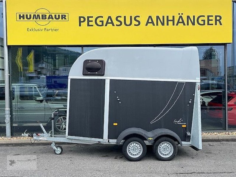 PKW-Anhänger του τύπου Humbaur Single Plywood 1,5er Pferdeanhänger "NEU", Neumaschine σε Gevelsberg (Φωτογραφία 3)