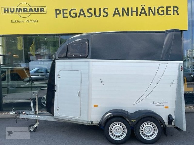 PKW-Anhänger Türe ait Humbaur Xanthos AERO  1.Hand Top Zustand SK Alu 100 km/H, Gebrauchtmaschine içinde Gevelsberg (resim 3)