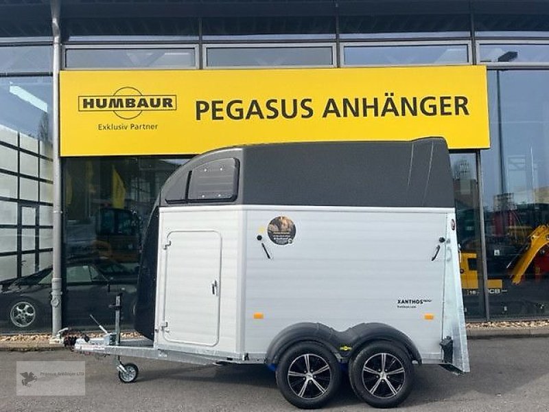 PKW-Anhänger tipa Humbaur Xanthos Aero 2-Pferdeanhänger 2,4t Neu SK, Gebrauchtmaschine u Gevelsberg (Slika 3)