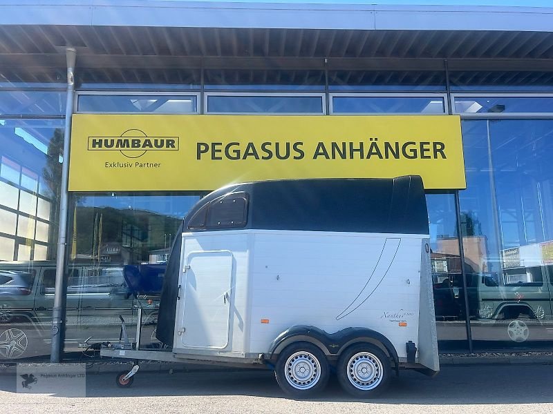 PKW-Anhänger του τύπου Humbaur Xanthos Aero 2 Pferdeanhänger 2,4t SK ALU 100kmh, Gebrauchtmaschine σε Gevelsberg (Φωτογραφία 3)