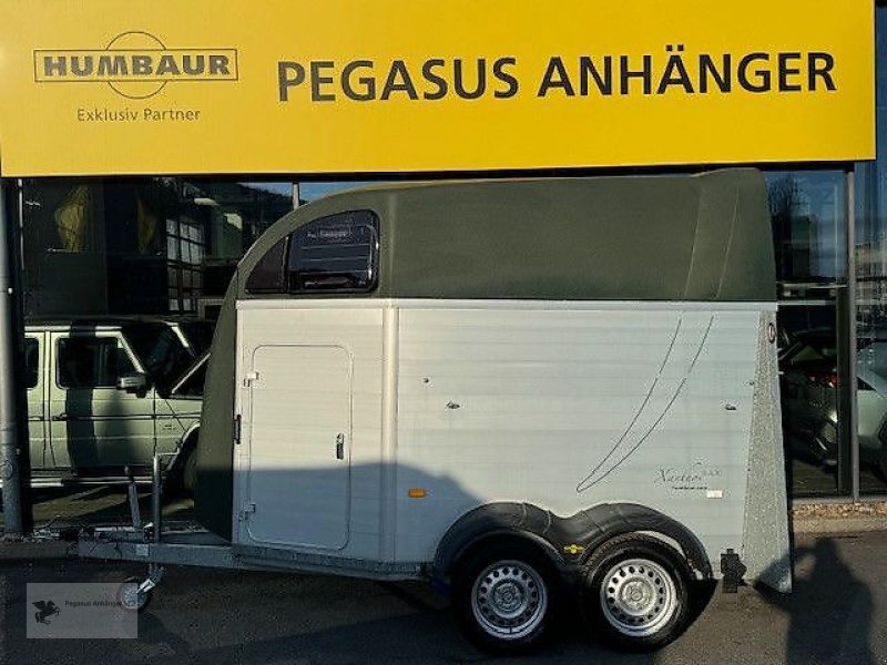 PKW-Anhänger typu Humbaur Xanthos Aero 2-Pferdeanhänger ALU SK 2,4t, Gebrauchtmaschine v Gevelsberg (Obrázek 1)