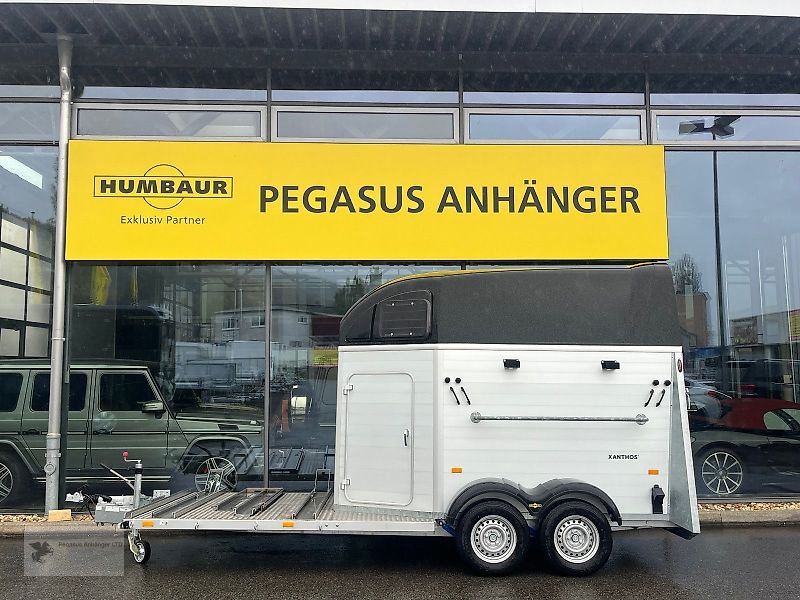 PKW-Anhänger van het type Humbaur Xanthos Aero Kutschanhänger 2 Pferdeanhänger 3t., Gebrauchtmaschine in Gevelsberg (Foto 3)