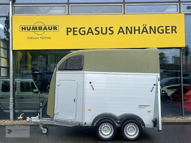 PKW-Anhänger des Typs Humbaur Xanthos Aero Pferdeanhänger 2,4t. ALU SK DS NEU, Gebrauchtmaschine in Gevelsberg (Bild 3)