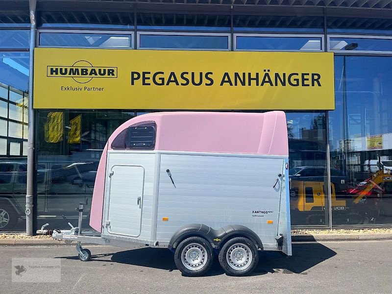 PKW-Anhänger typu Humbaur Xanthos Aero ROSE 2,4t Pferdeanhänger SK, Gebrauchtmaschine w Gevelsberg (Zdjęcie 3)