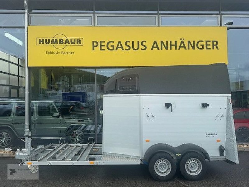 PKW-Anhänger του τύπου Humbaur XANTHOS ALU Kutsche  2-Pferdeanhänger 3.0t, Gebrauchtmaschine σε Gevelsberg (Φωτογραφία 2)