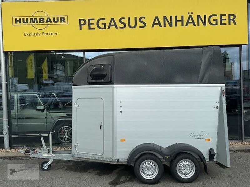 PKW-Anhänger tip Humbaur XANTHOS ALU Spirit   2-Pferdeanhänger2 t.  ALU, Gebrauchtmaschine in Gevelsberg (Poză 2)