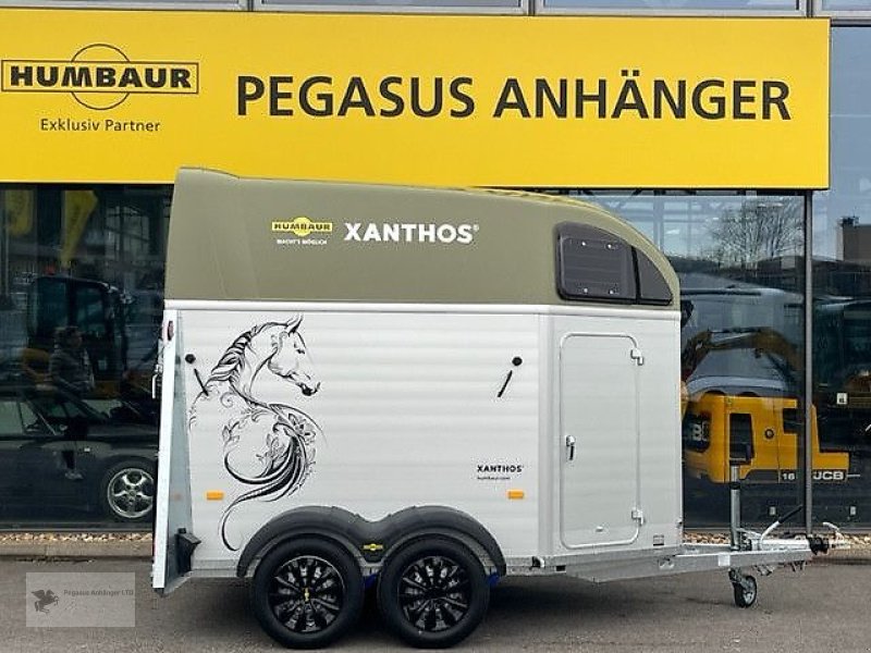 PKW-Anhänger του τύπου Humbaur Xantos 2-Pferdeanhänger 2,4t. SK DS NEU, Neumaschine σε Gevelsberg (Φωτογραφία 3)