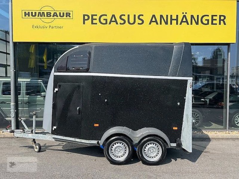 PKW-Anhänger des Typs Humbaur Zephir Aero 2-Pferdeanhänger Alubodenr SK 2,4t, Gebrauchtmaschine in Gevelsberg (Bild 2)