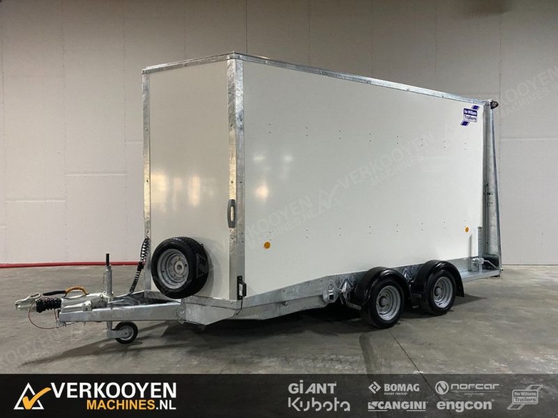 PKW-Anhänger του τύπου Ifor Williams BV126 klep/deur combi - Gesloten aanhanger Boxvan, Neumaschine σε Vessem (Φωτογραφία 1)