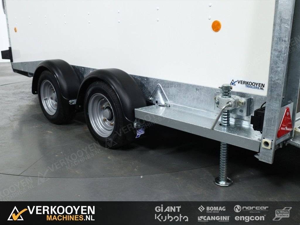 PKW-Anhänger του τύπου Ifor Williams BV126 klep/deur combi - Gesloten aanhanger Boxvan, Neumaschine σε Vessem (Φωτογραφία 11)