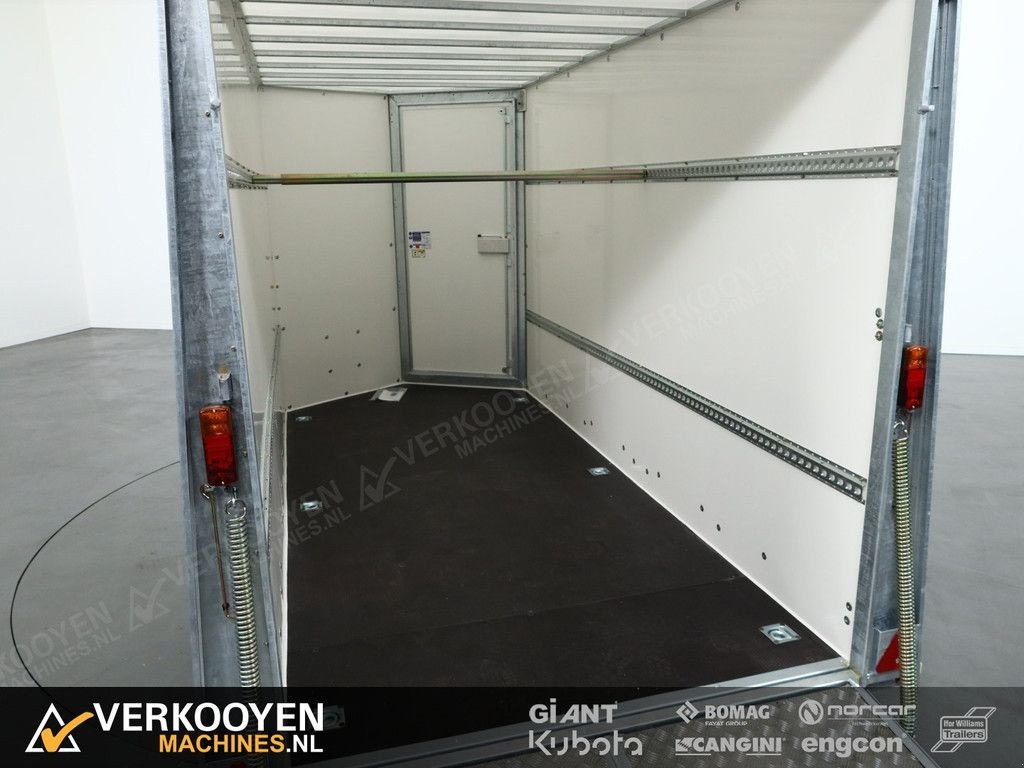 PKW-Anhänger του τύπου Ifor Williams BV126 klep/deur combi - Gesloten aanhanger Boxvan, Neumaschine σε Vessem (Φωτογραφία 7)