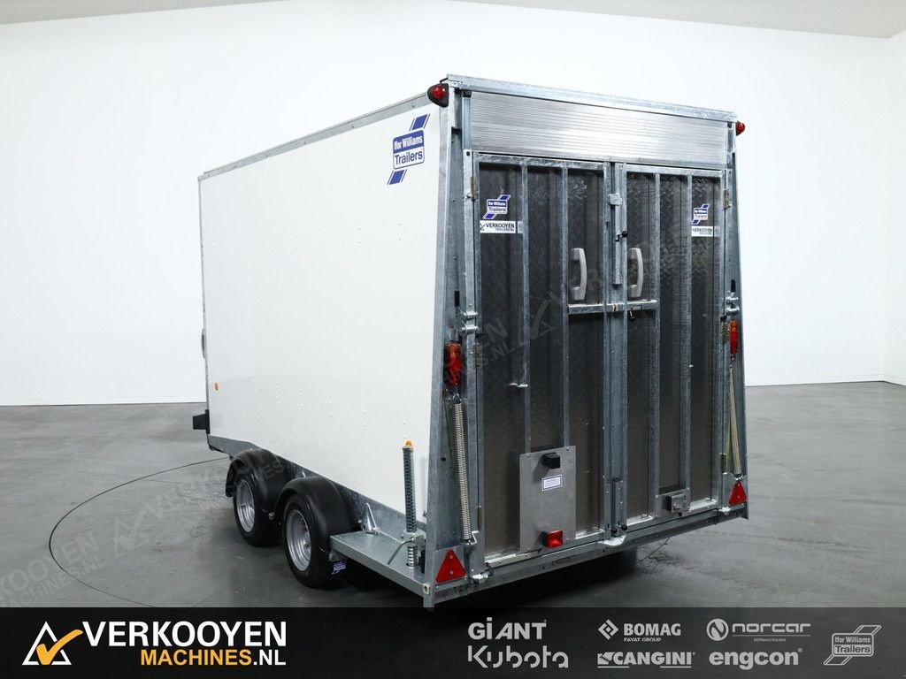 PKW-Anhänger του τύπου Ifor Williams BV126 klep/deur combi - Gesloten aanhanger Boxvan, Neumaschine σε Vessem (Φωτογραφία 4)