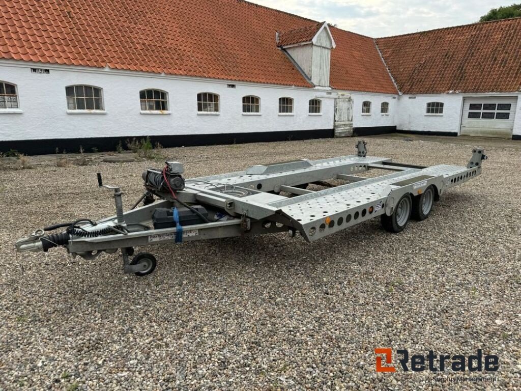 PKW-Anhänger des Typs Ifor Williams CT177 autotrailer, Gebrauchtmaschine in Rødovre (Bild 1)