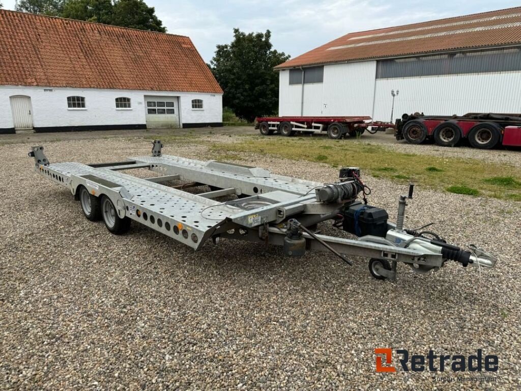 PKW-Anhänger tip Ifor Williams CT177 autotrailer, Gebrauchtmaschine in Rødovre (Poză 3)