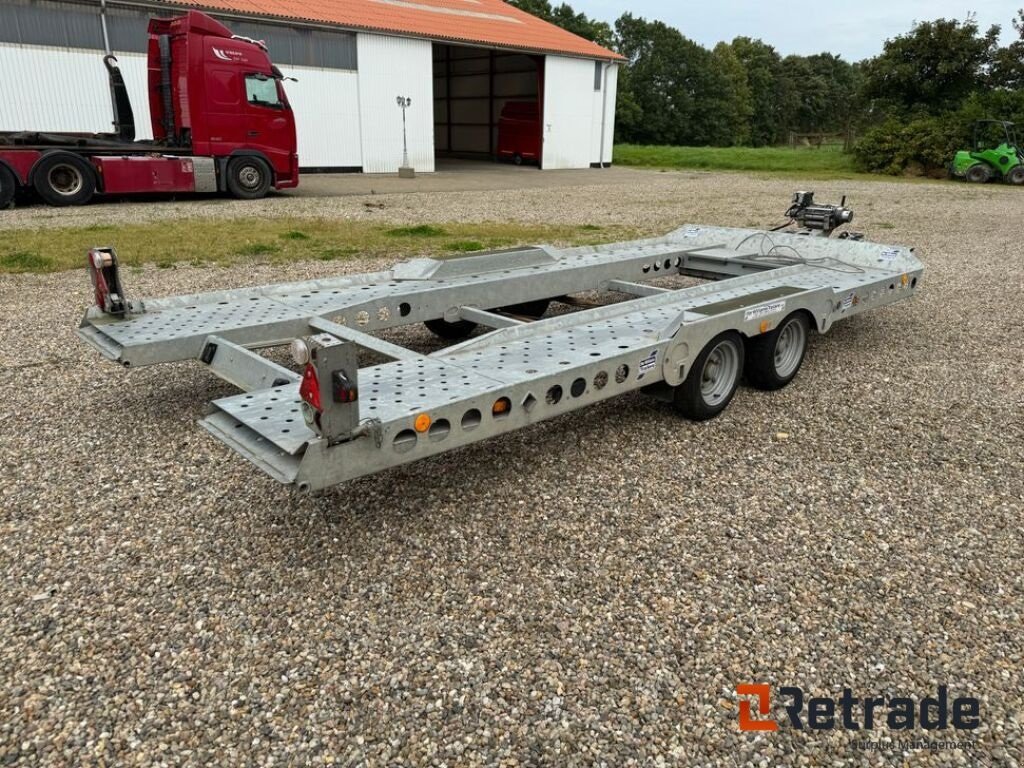 PKW-Anhänger типа Ifor Williams CT177 autotrailer, Gebrauchtmaschine в Rødovre (Фотография 5)