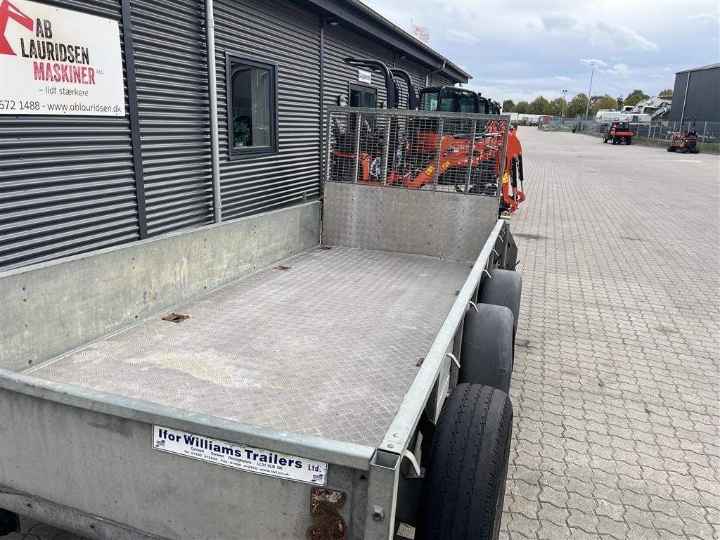 PKW-Anhänger van het type Ifor Williams GD 125 alubund NY SYNET, Gebrauchtmaschine in Rønnede (Foto 5)