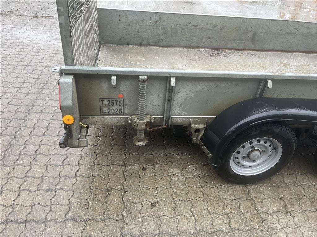 PKW-Anhänger a típus Ifor Williams GD 125 /model 4 velholdt trailer, Gebrauchtmaschine ekkor: Rønnede (Kép 5)