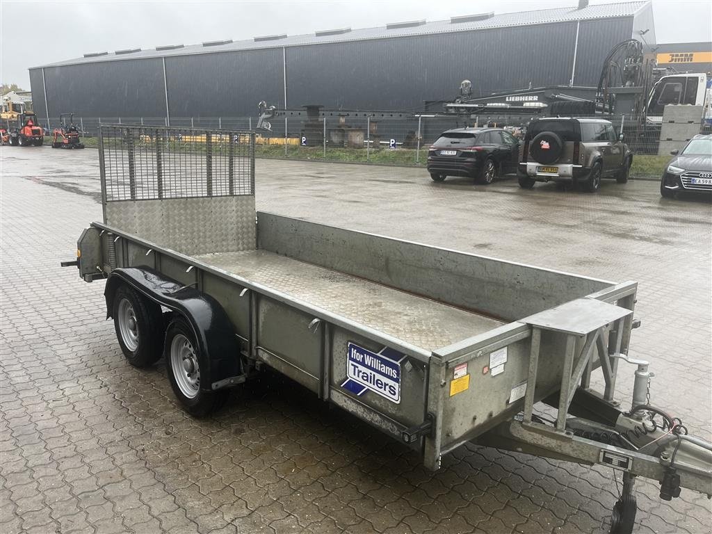 PKW-Anhänger a típus Ifor Williams GD 125 /model 4 velholdt trailer, Gebrauchtmaschine ekkor: Rønnede (Kép 6)