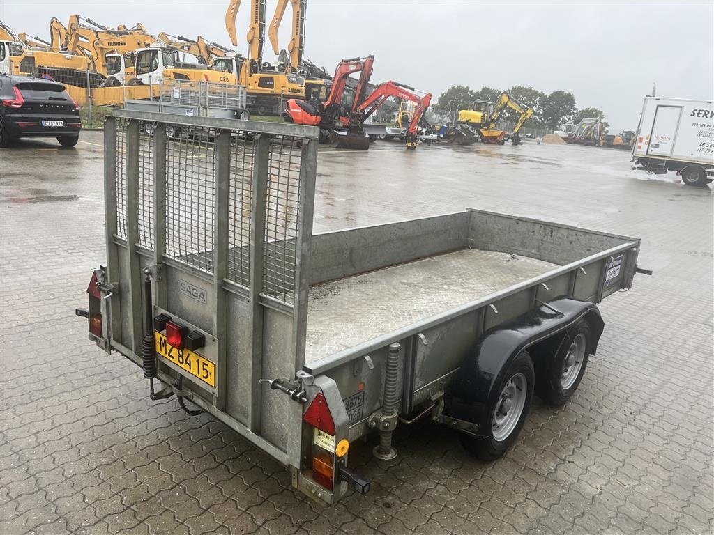 PKW-Anhänger van het type Ifor Williams GD 125 /model 4 velholdt trailer, Gebrauchtmaschine in Rønnede (Foto 4)