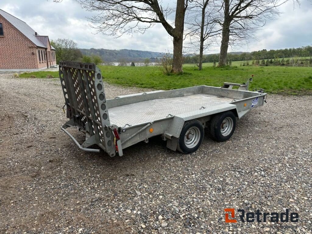 PKW-Anhänger van het type Ifor Williams GH126BT, Gebrauchtmaschine in Rødovre (Foto 5)