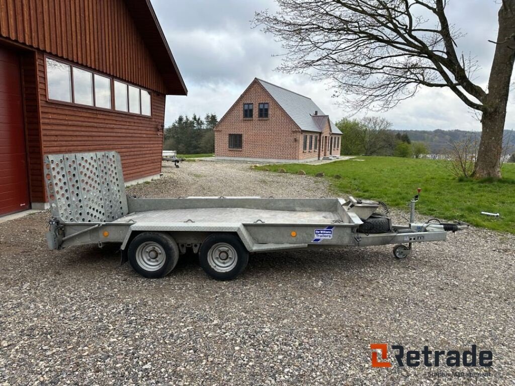 PKW-Anhänger van het type Ifor Williams GH126BT, Gebrauchtmaschine in Rødovre (Foto 4)