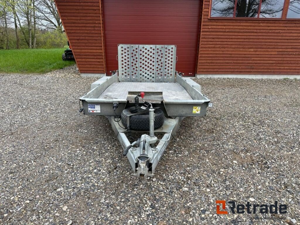 PKW-Anhänger des Typs Ifor Williams GH126BT, Gebrauchtmaschine in Rødovre (Bild 2)