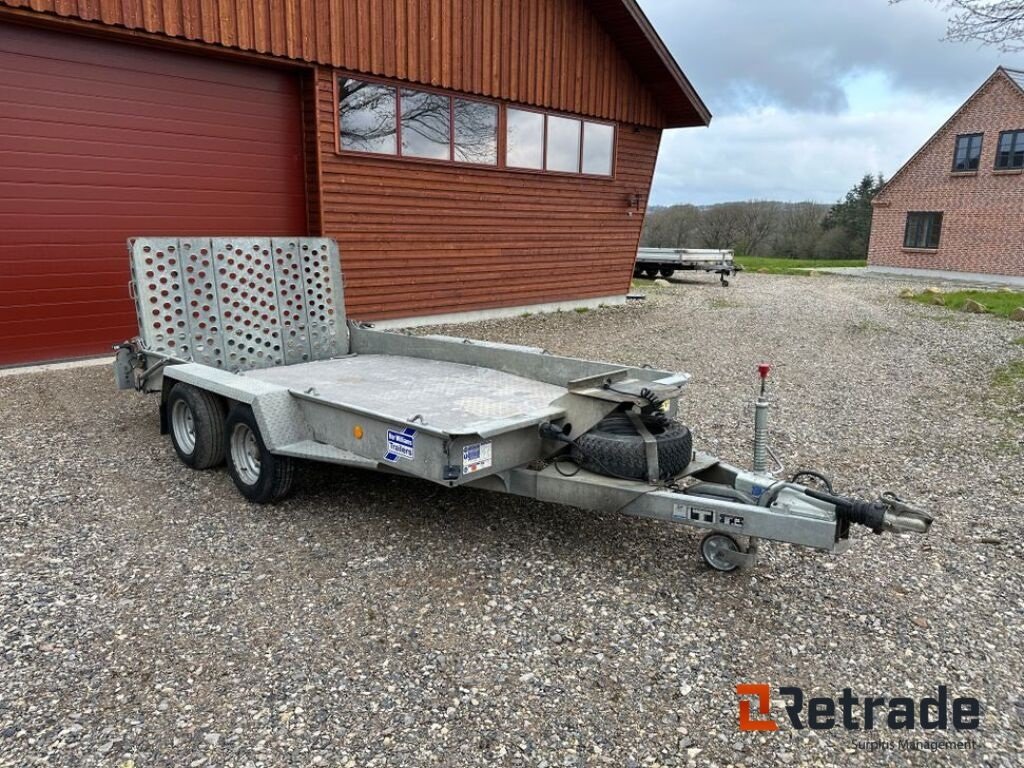 PKW-Anhänger des Typs Ifor Williams GH126BT, Gebrauchtmaschine in Rødovre (Bild 3)