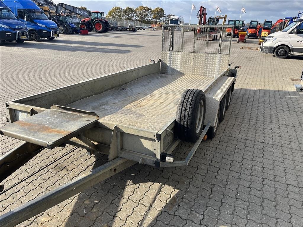 PKW-Anhänger a típus Ifor Williams GP 146 3akslet maskintrailer, Gebrauchtmaschine ekkor: Rønnede (Kép 7)