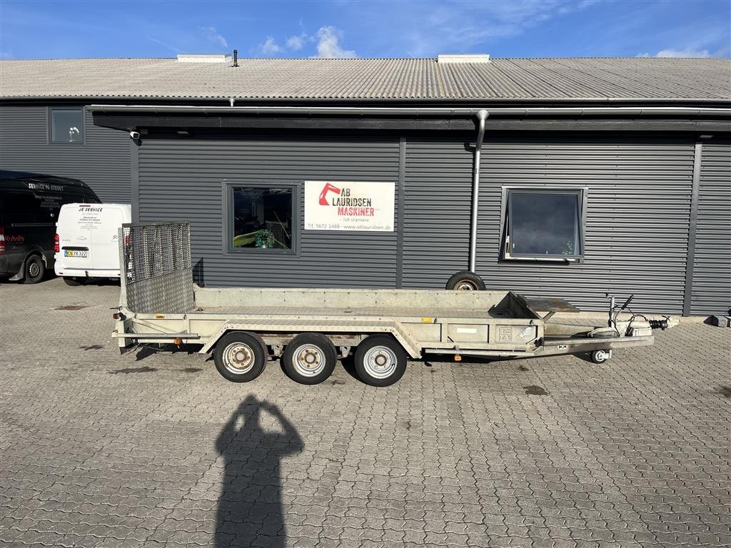 PKW-Anhänger del tipo Ifor Williams GP 146 3akslet maskintrailer, Gebrauchtmaschine In Rønnede (Immagine 1)