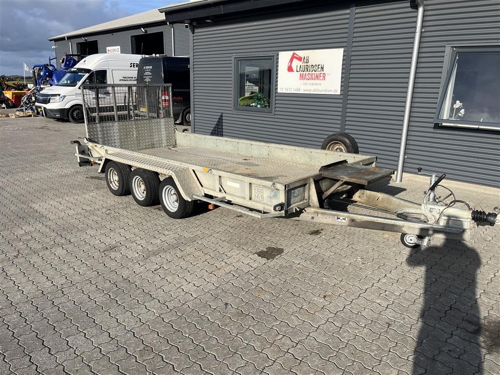 PKW-Anhänger del tipo Ifor Williams GP 146 3akslet maskintrailer, Gebrauchtmaschine en Rønnede (Imagen 2)